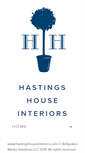 Mobile Screenshot of hastingshouseinteriors.com
